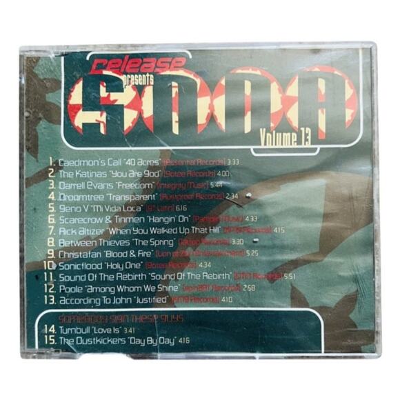 Release Soda Volume 13 Various Artists CD 1999 VoxCorp Excellent Slim Christian - Picture 1 of 4